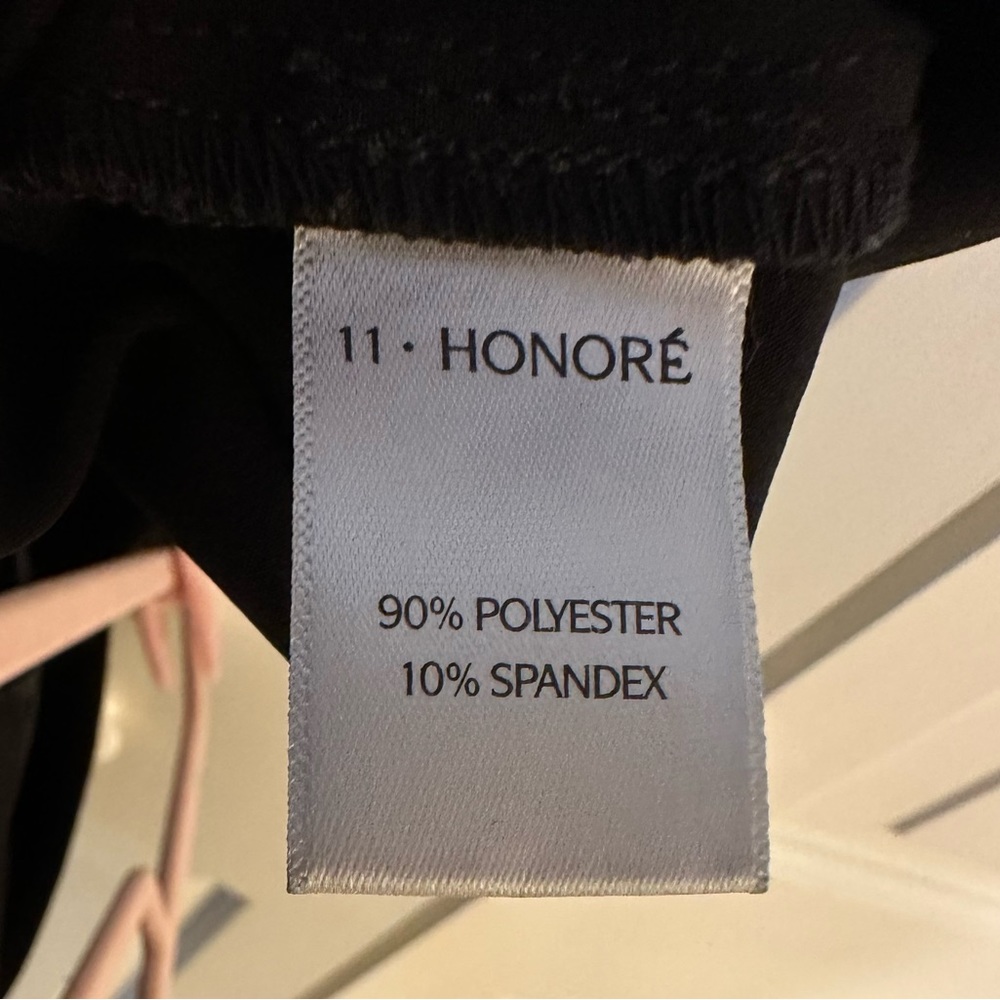 NWOT 11 Honore Black Parker Trouser - Size 24 - Picture 5 of 6